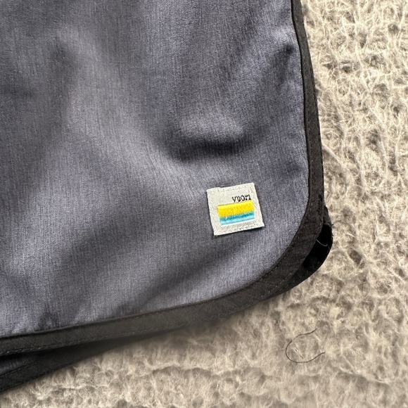 Vuori Banks Shorts Mens M Performance 4 Way Stretch 7" Blue Athletic Workout‎ - Picture 2 of 8